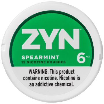 ZYN Spearmint 6 MG