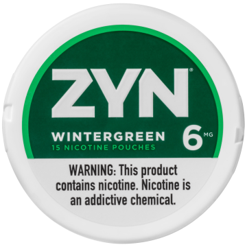 ZYN Wintergeen 6 MG