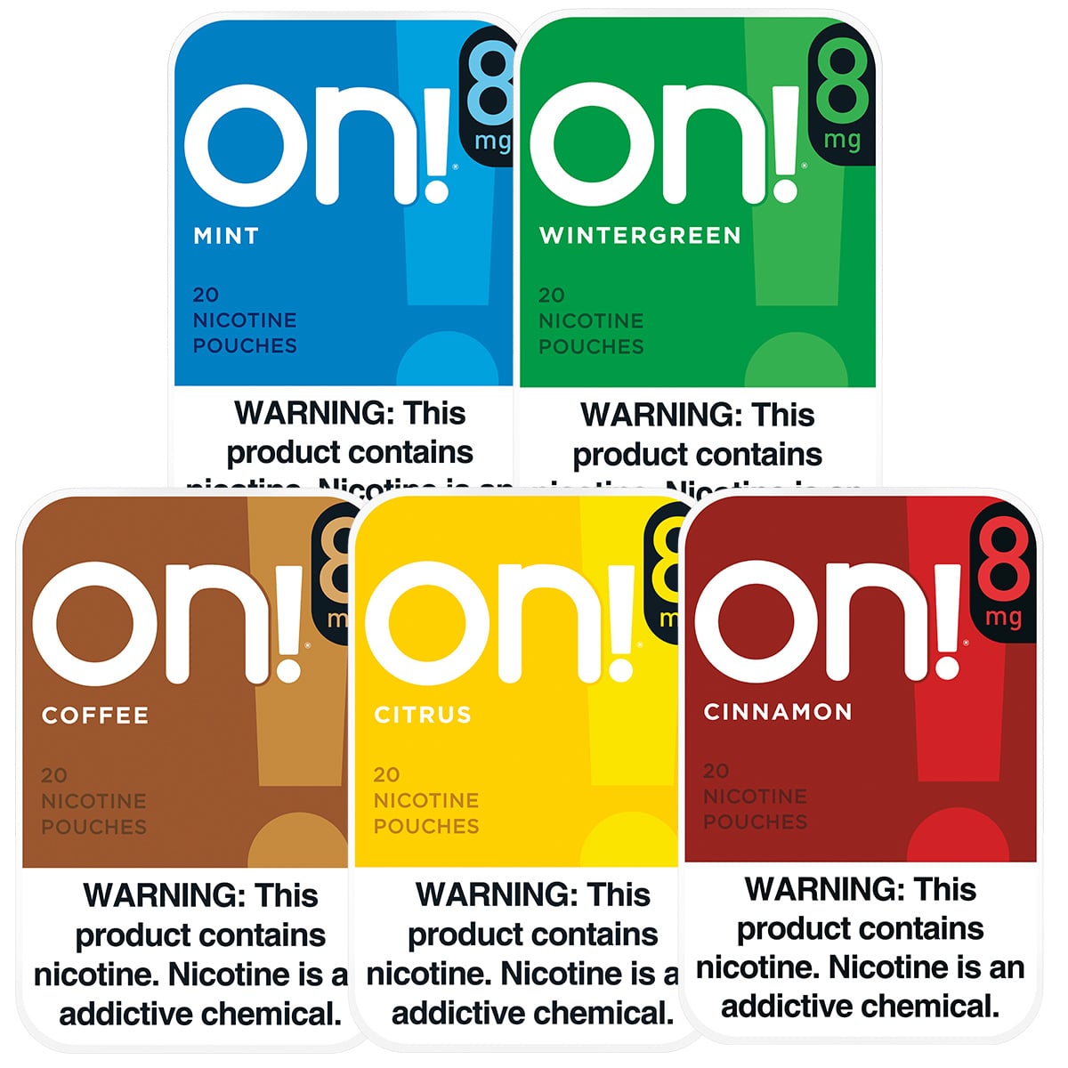 on!® Nicotine Pouches
