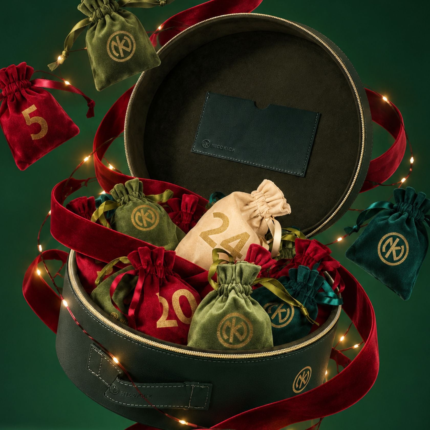 The Nicotine Pouch Holiday Calendar is Back for 2026