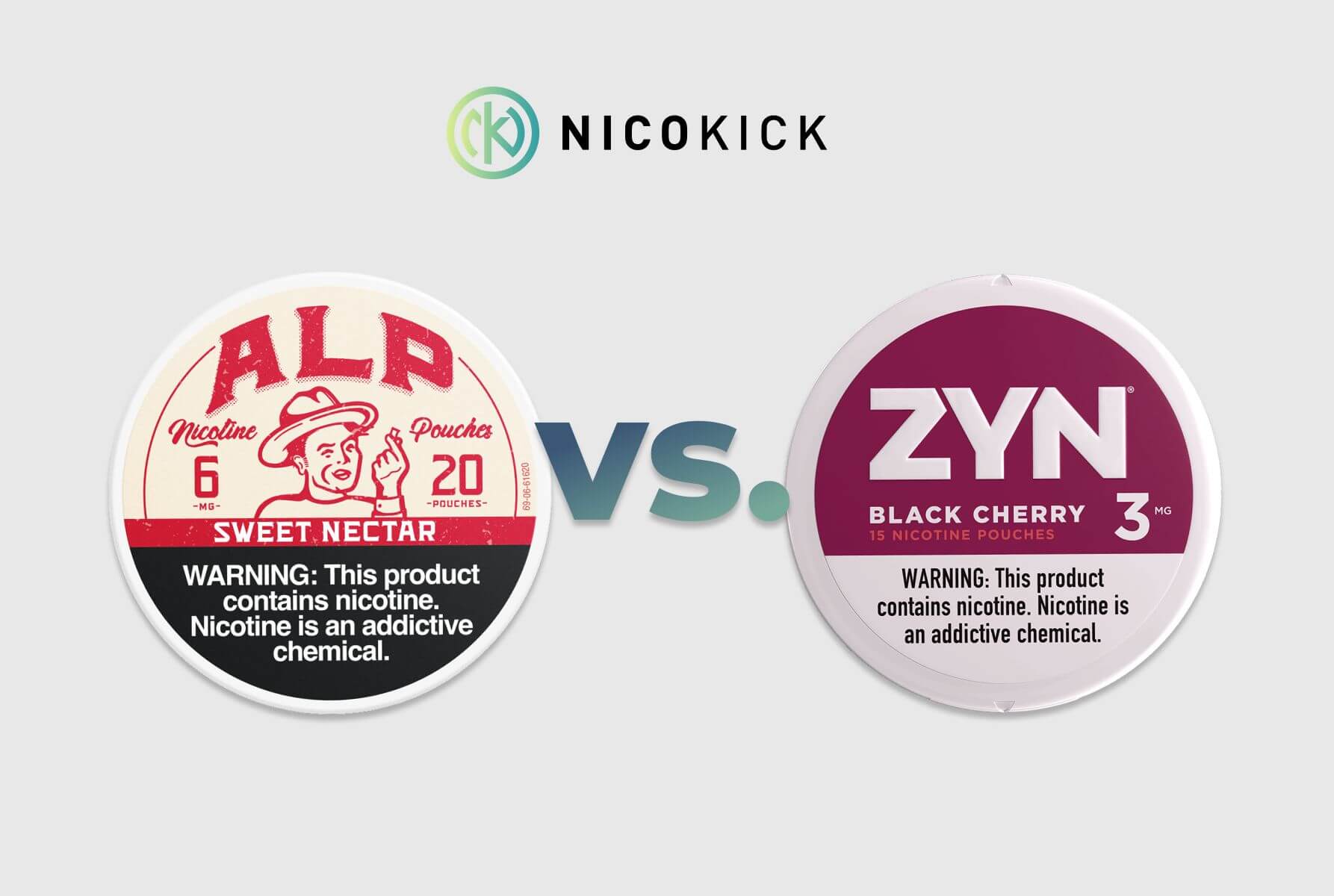 ALP vs ZYN