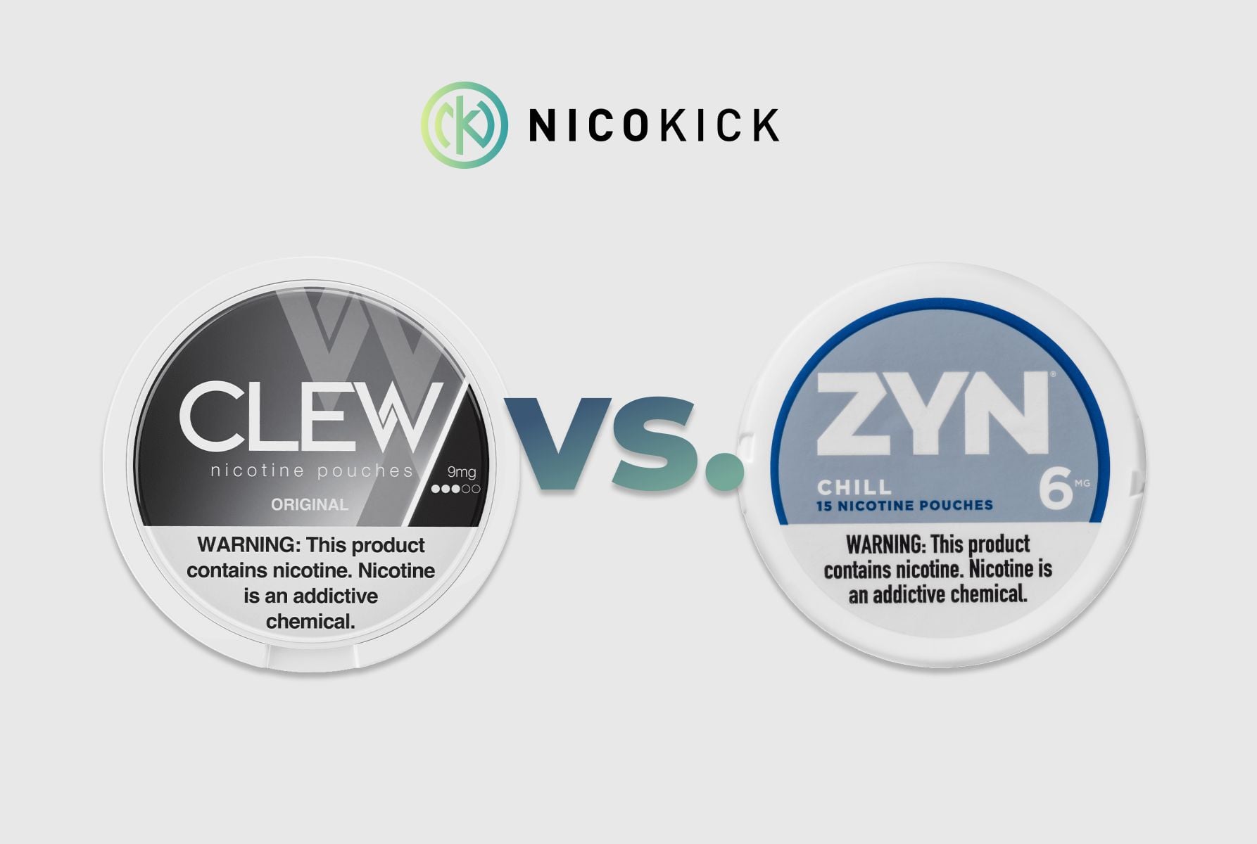 CLEW vs ZYN: Comparing Nicotine Pouches