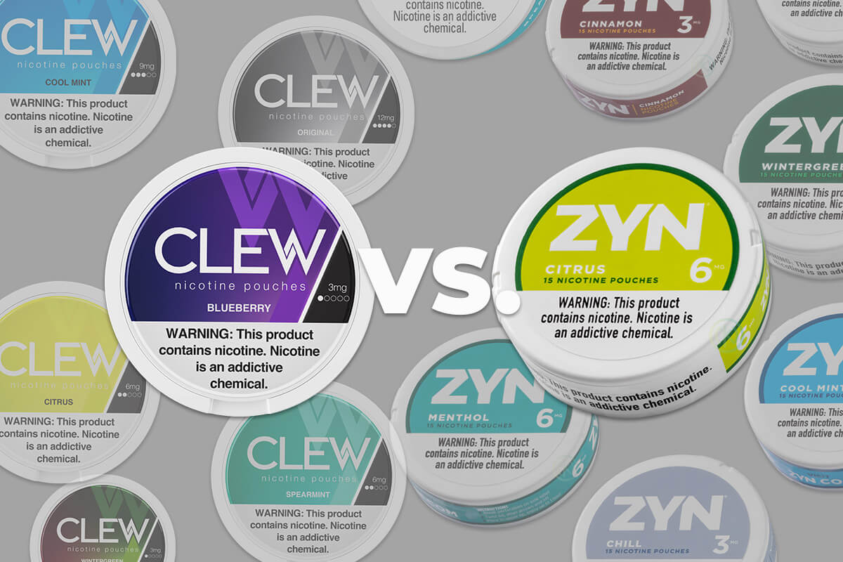 CLEW vs ZYN Comparison
