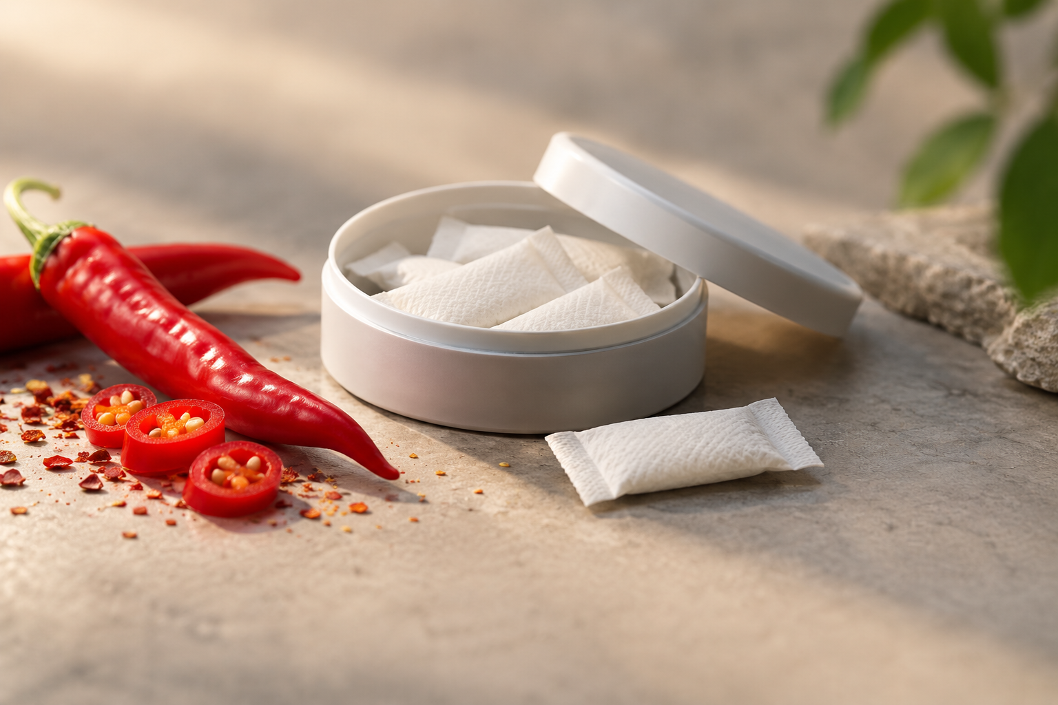 Why Do Spicy Nicotine Pouches Feel Hot?