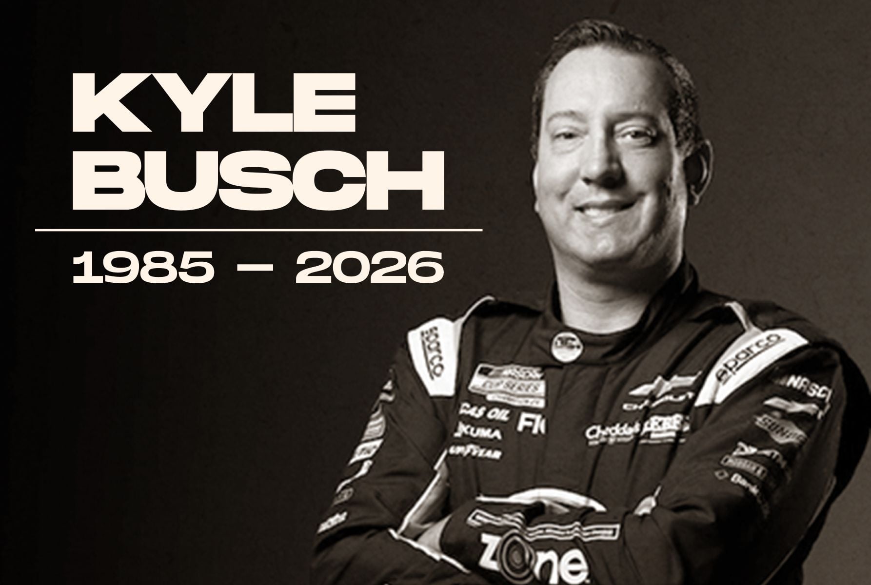 In Memory of Kyle Busch (1985-2026)