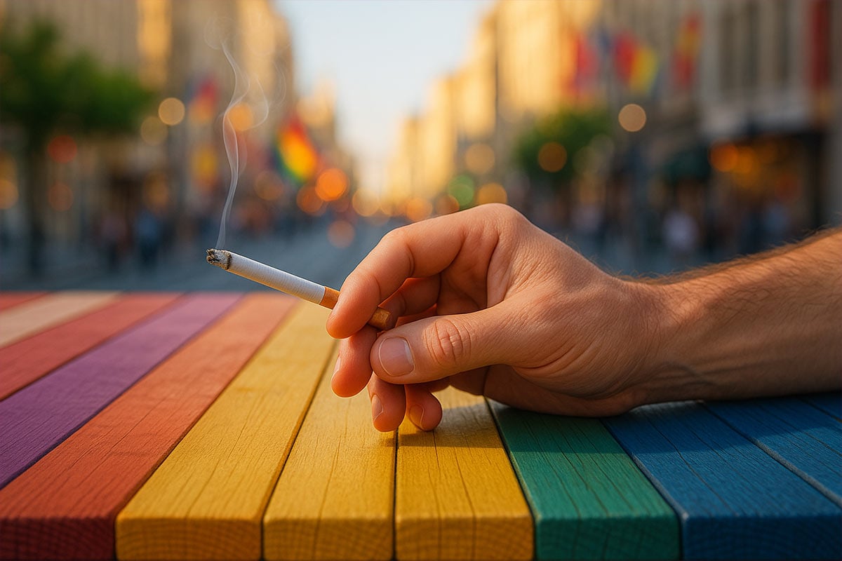 LGBTQIA+ Smoking Statistics We Can’t Ignore