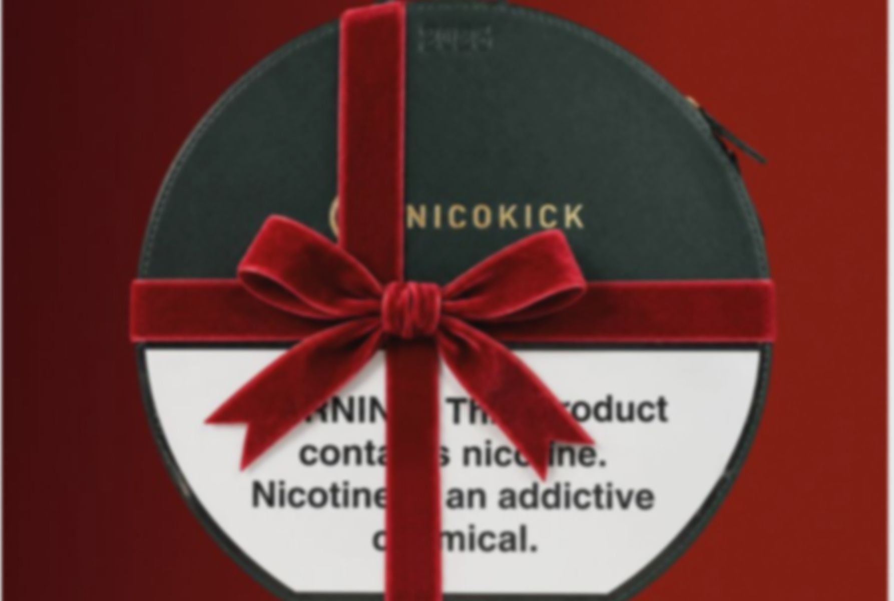 The Nicotine Pouch Holiday Calendar is Back for 2026