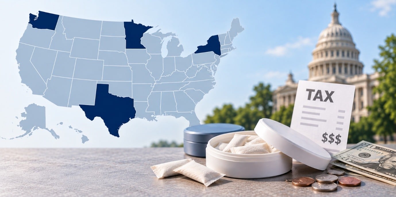 Nicotine Pouch Tax: Why Prices Are Changing in Some States