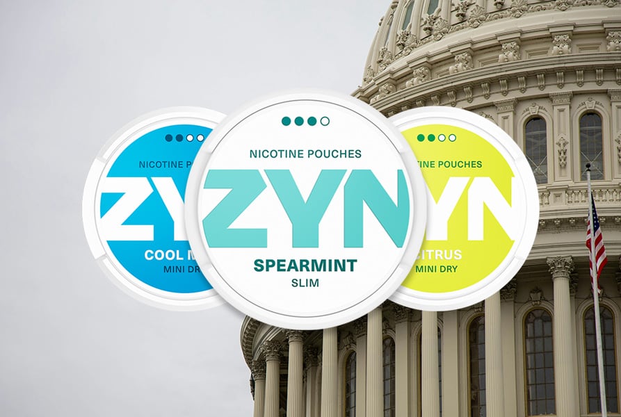 FDA Authorizes Marketing of 20 ZYN Nicotine Pouches