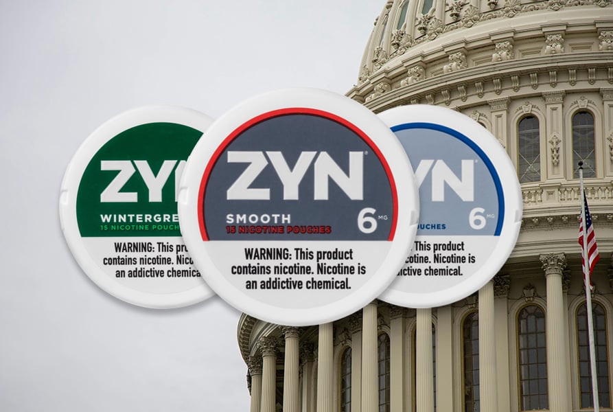 FDA Authorizes Marketing of 20 ZYN Nicotine Pouches