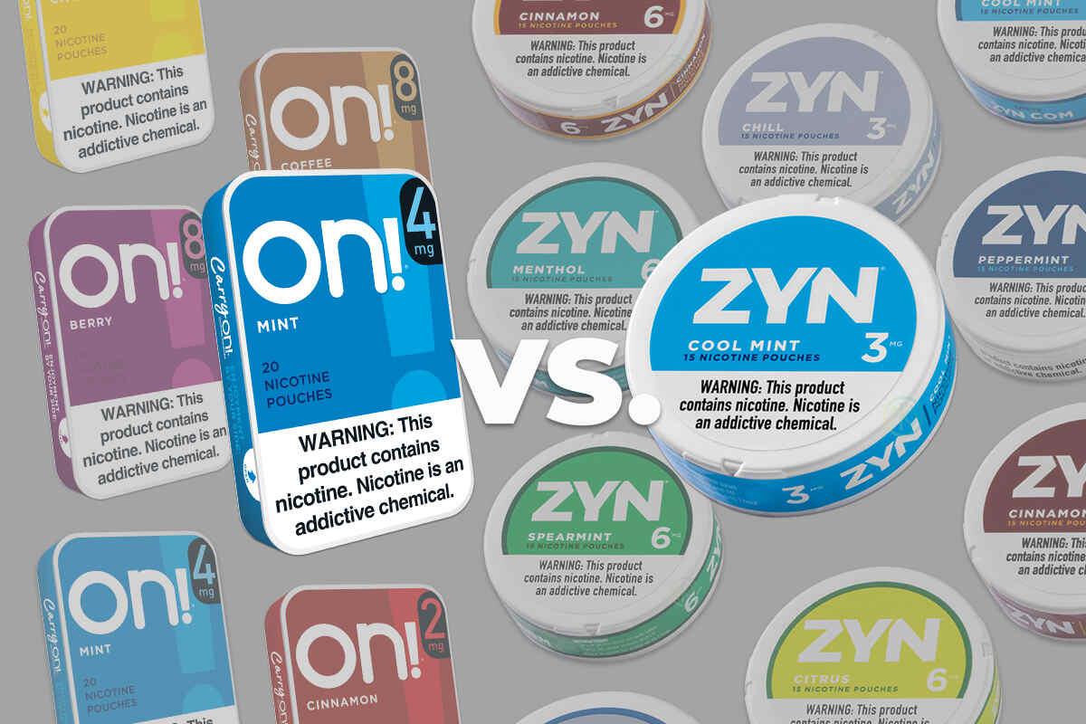 On! vs ZYN