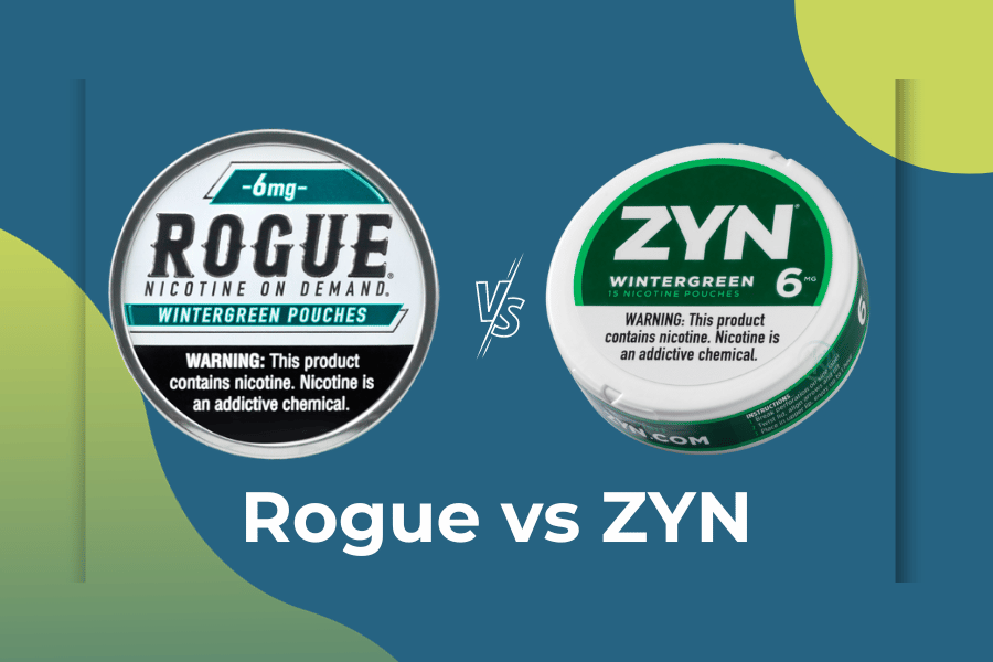 Rogue Nicotine Pouches vs Zyn Nicotine Pouches: Different Offerings -  Granite Vapor