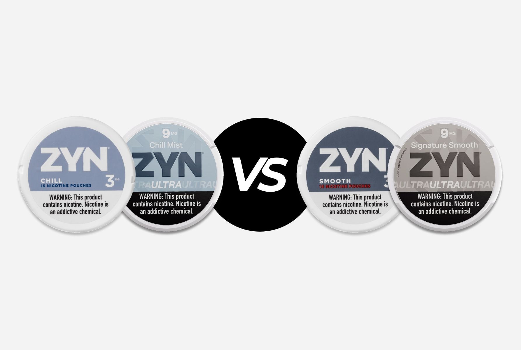 ZYN Chill vs ZYN Smooth