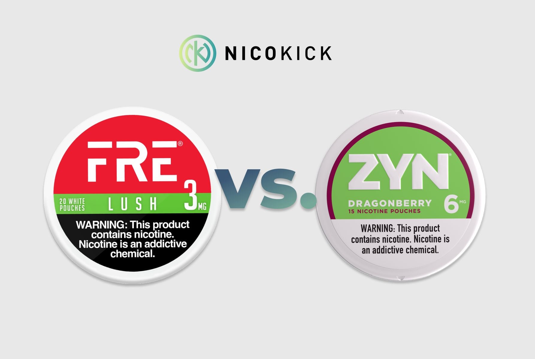 ZYN vs FRE | Product Comparison 