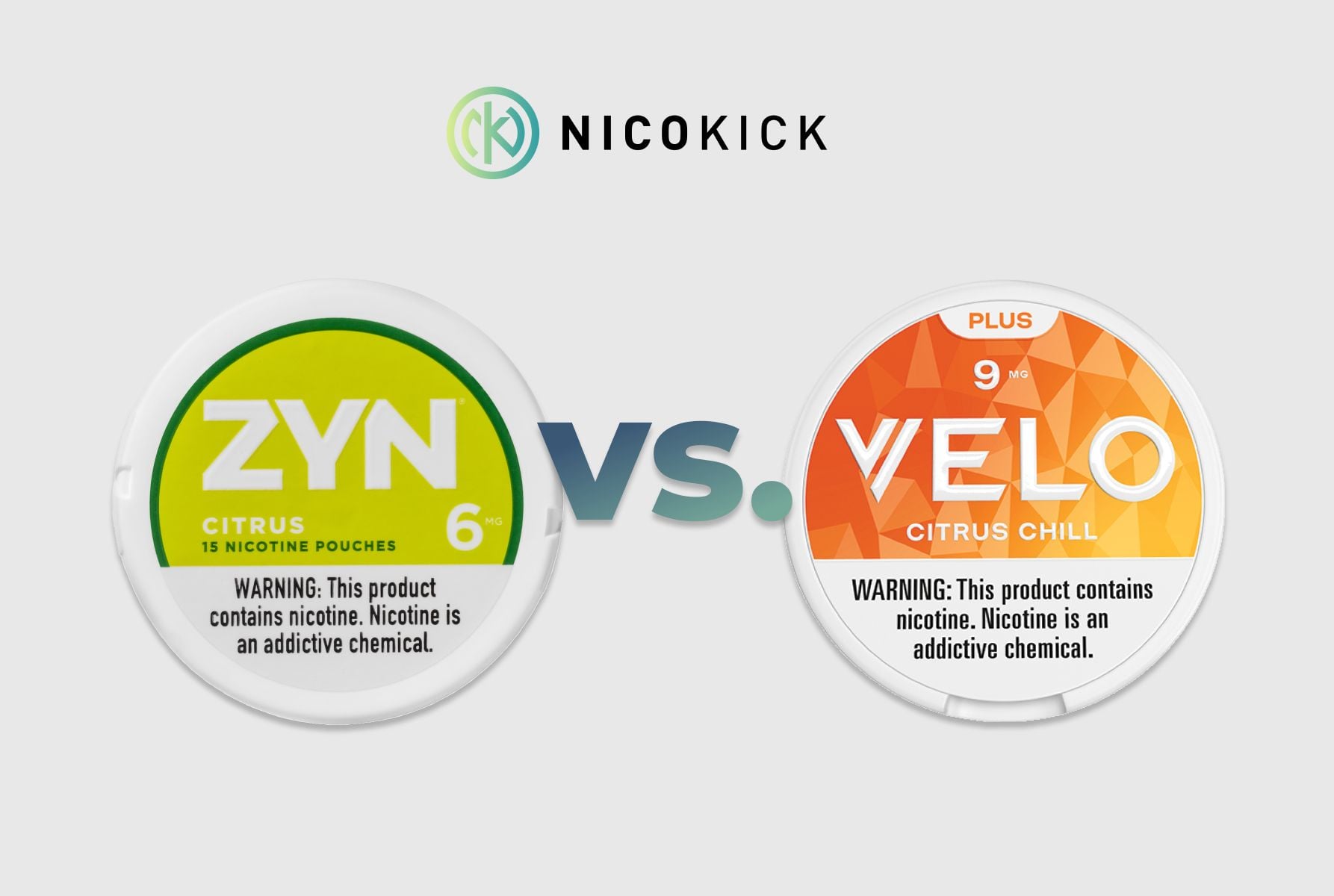 ZYN vs VELO: Comparing Nicotine Pouches 