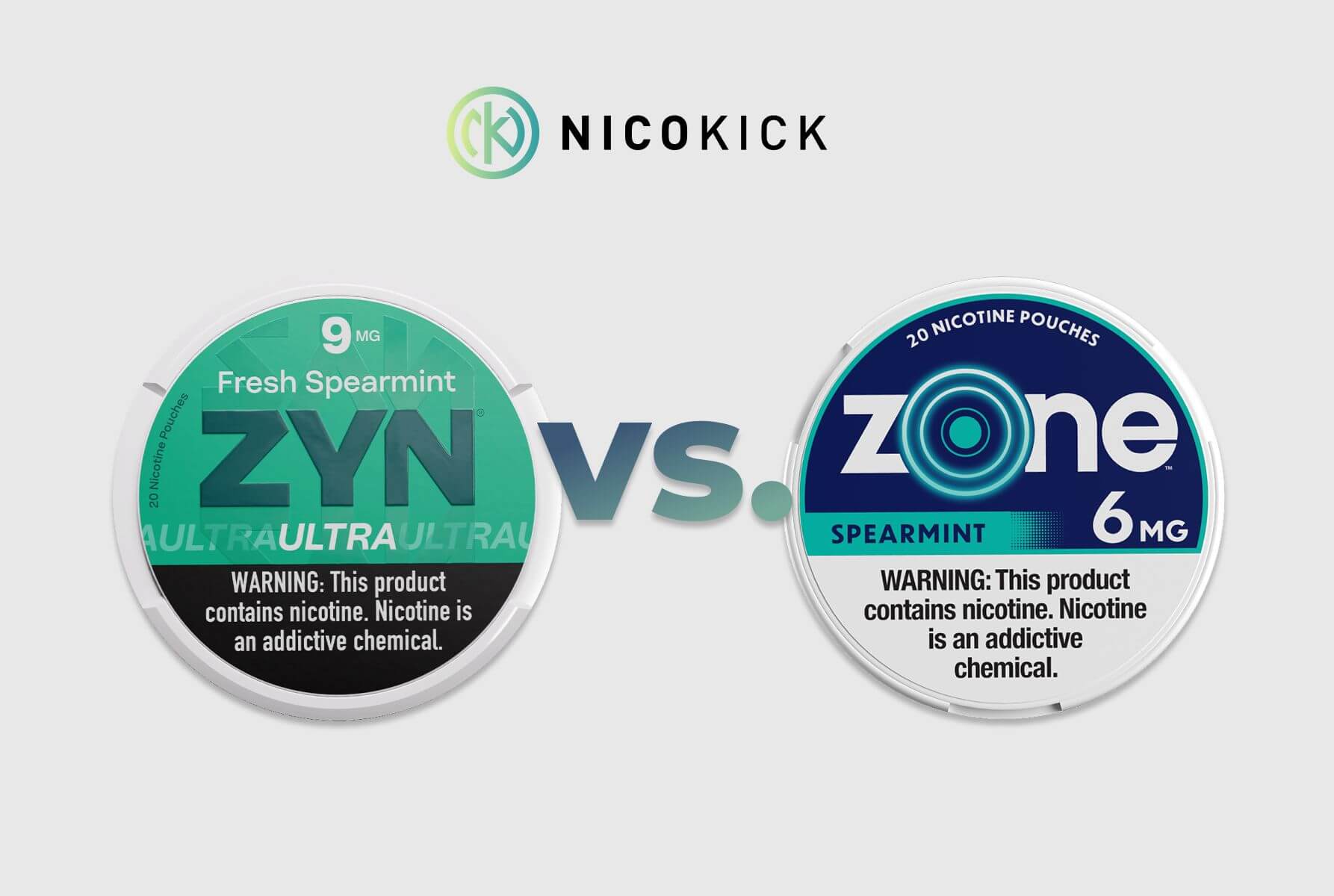 ZYN vs zone