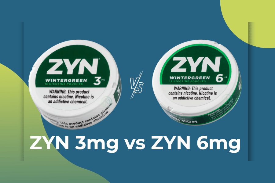 ZYN 3 vs. 6 - What is the Difference?