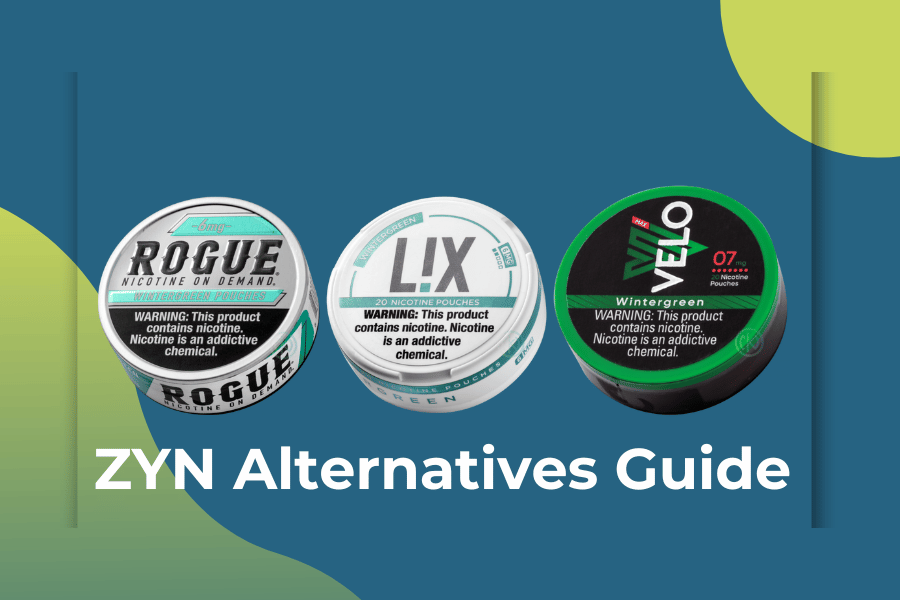 ZYN Alternatives Guide - Find Products Similar to ZYN - Nicokick