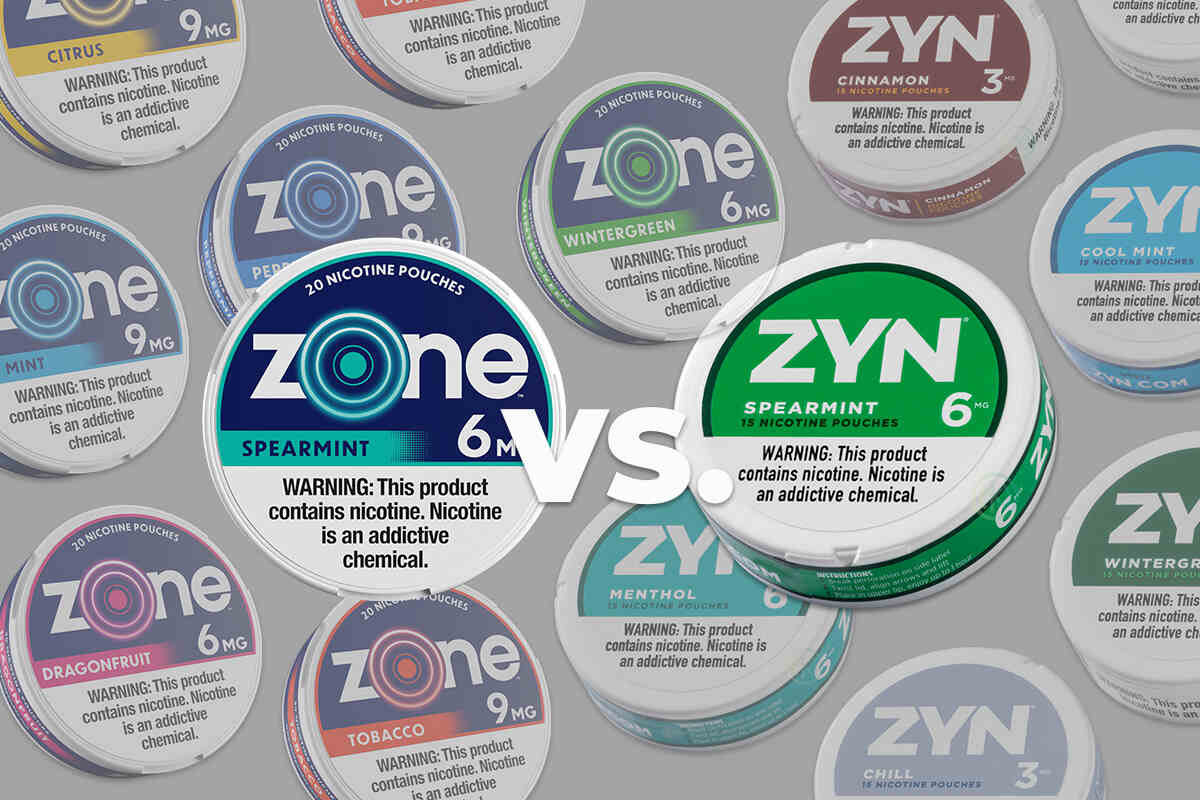 zone vs ZYN