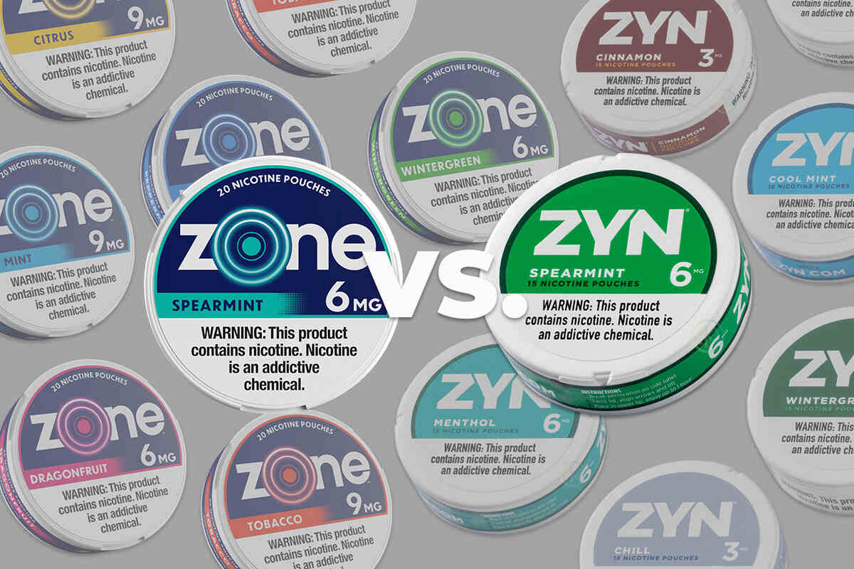 zone vs ZYN