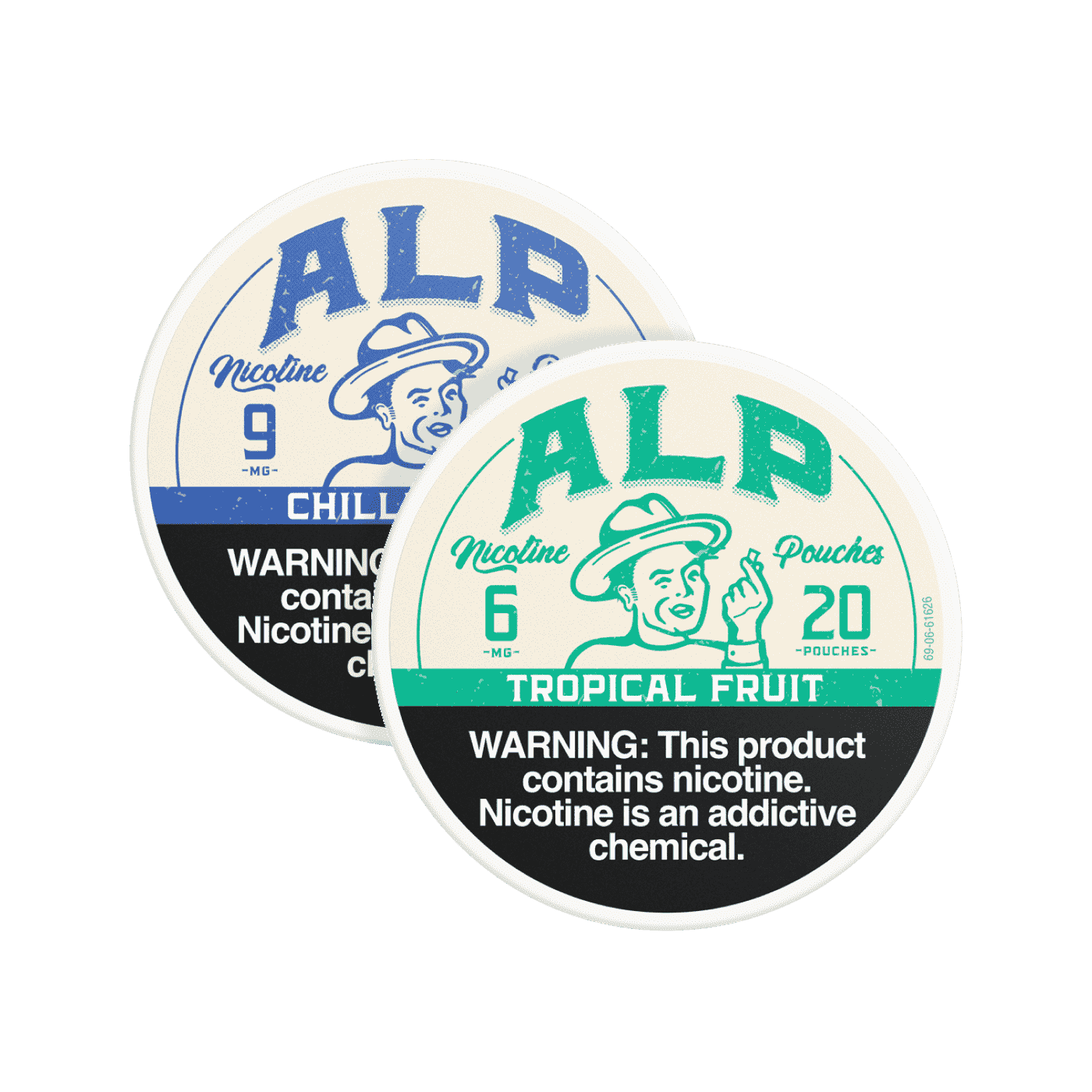 ALP nicotine pouches