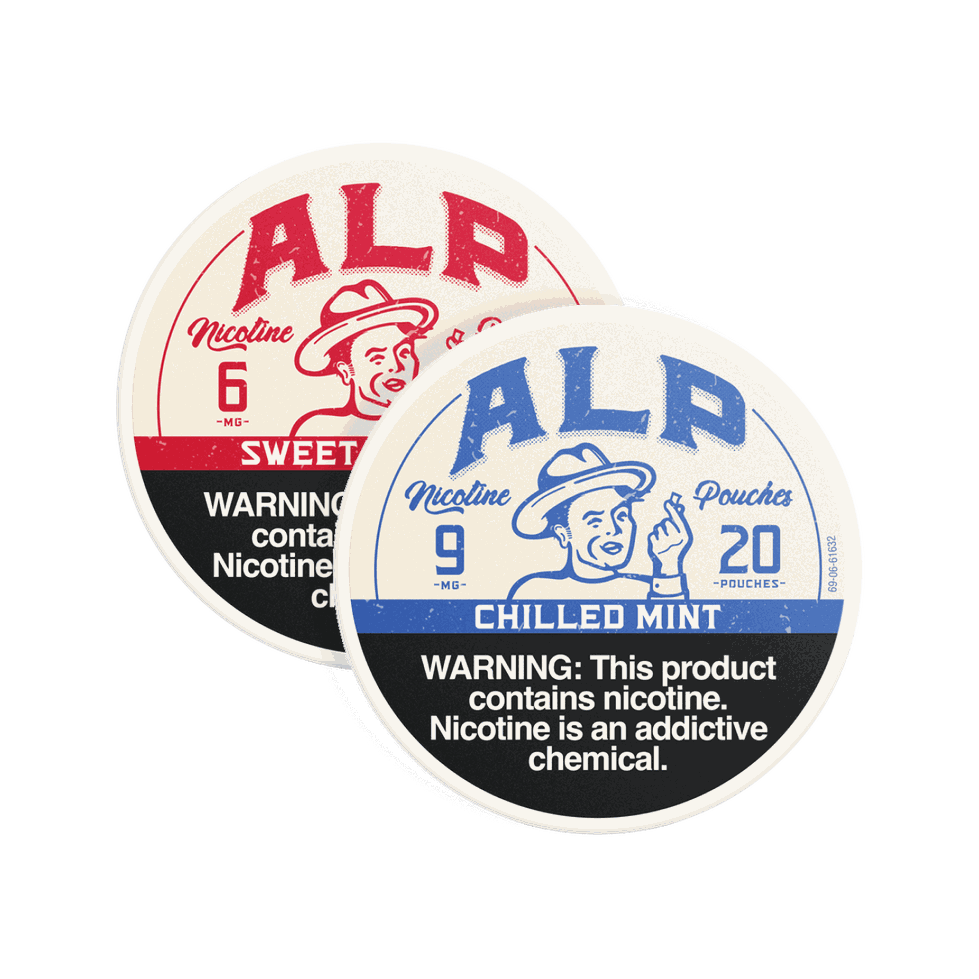 ALP nicotine pouches