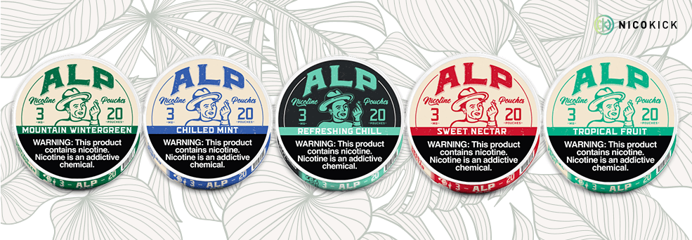 ALP Nicotine Pouches