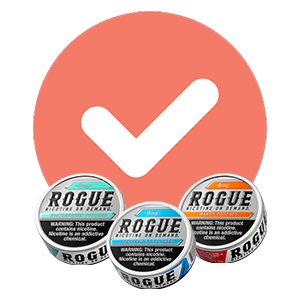 Full Availability of Rogue Pouches