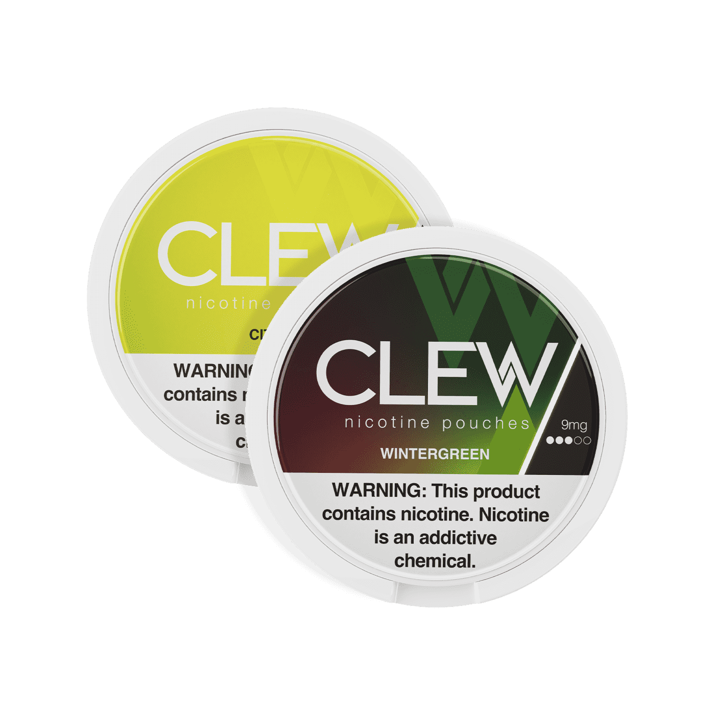 CLEW nicotine pouches