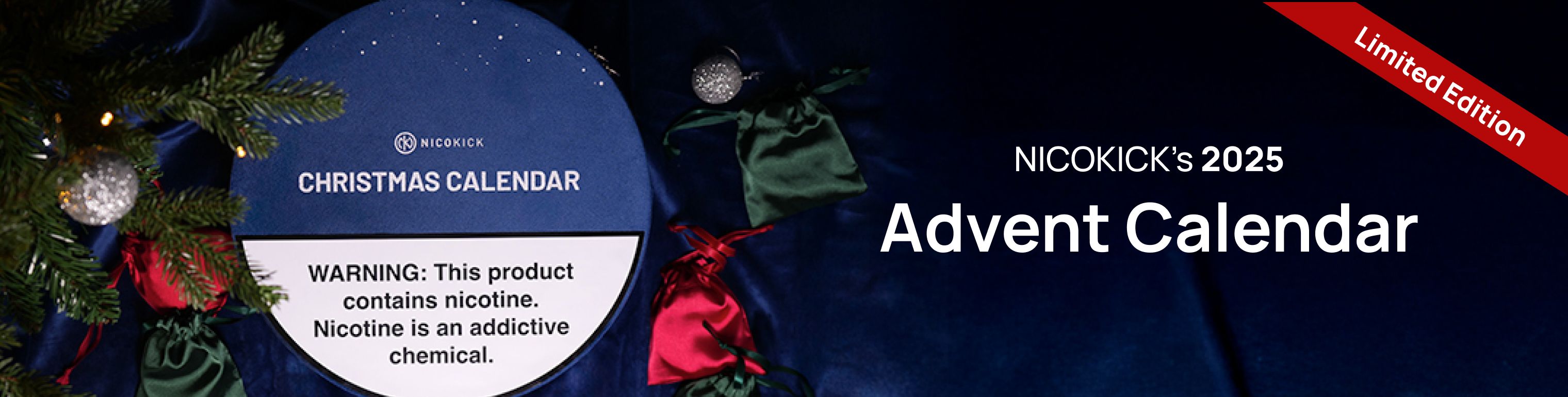 The Nicokick Christmas Advent Calendar for 2025 is coming soon. 