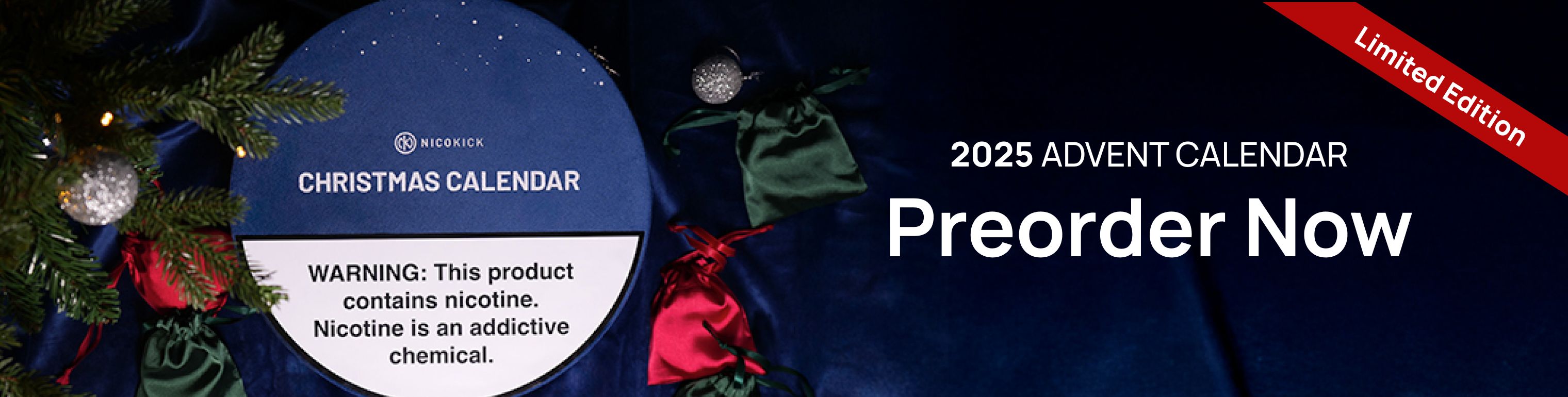 The Nicokick Christmas Advent Calendar for 2025 is coming soon. 