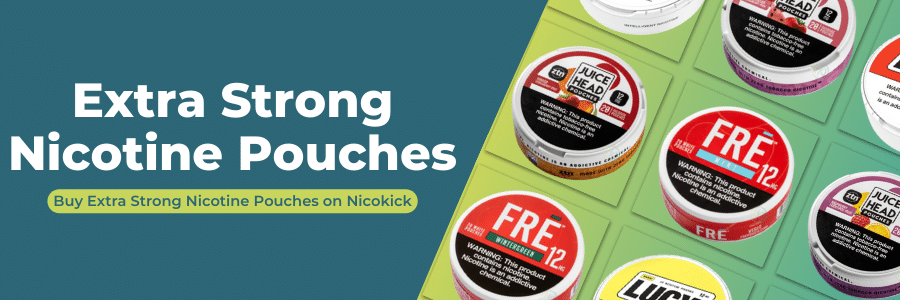 Buy Extra Strong Nicotine Pouches Online with Competitive Prices and Fast Shipping