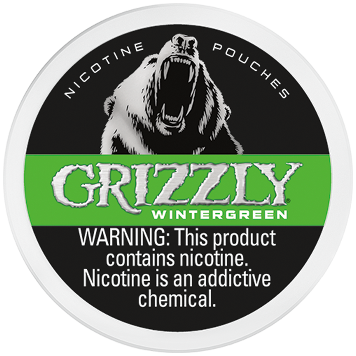 Grizzly Nicotine Pouch Brand