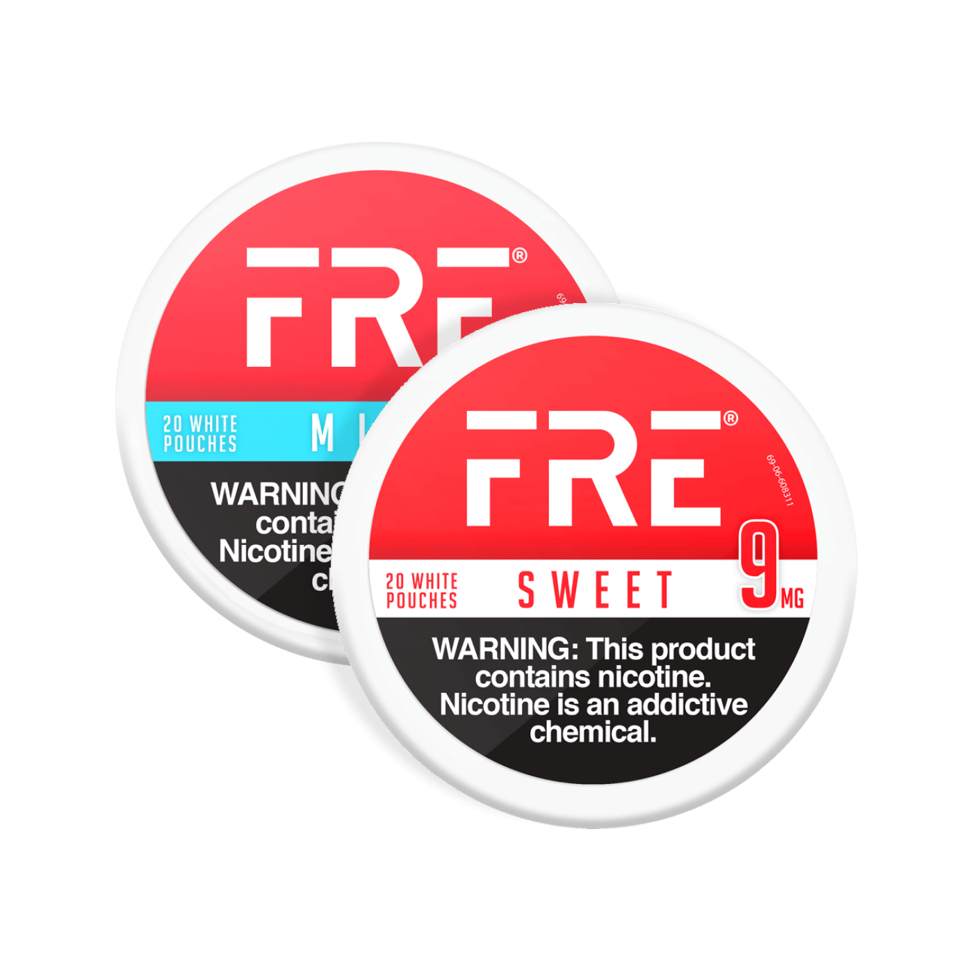 FRE nicotine pouches