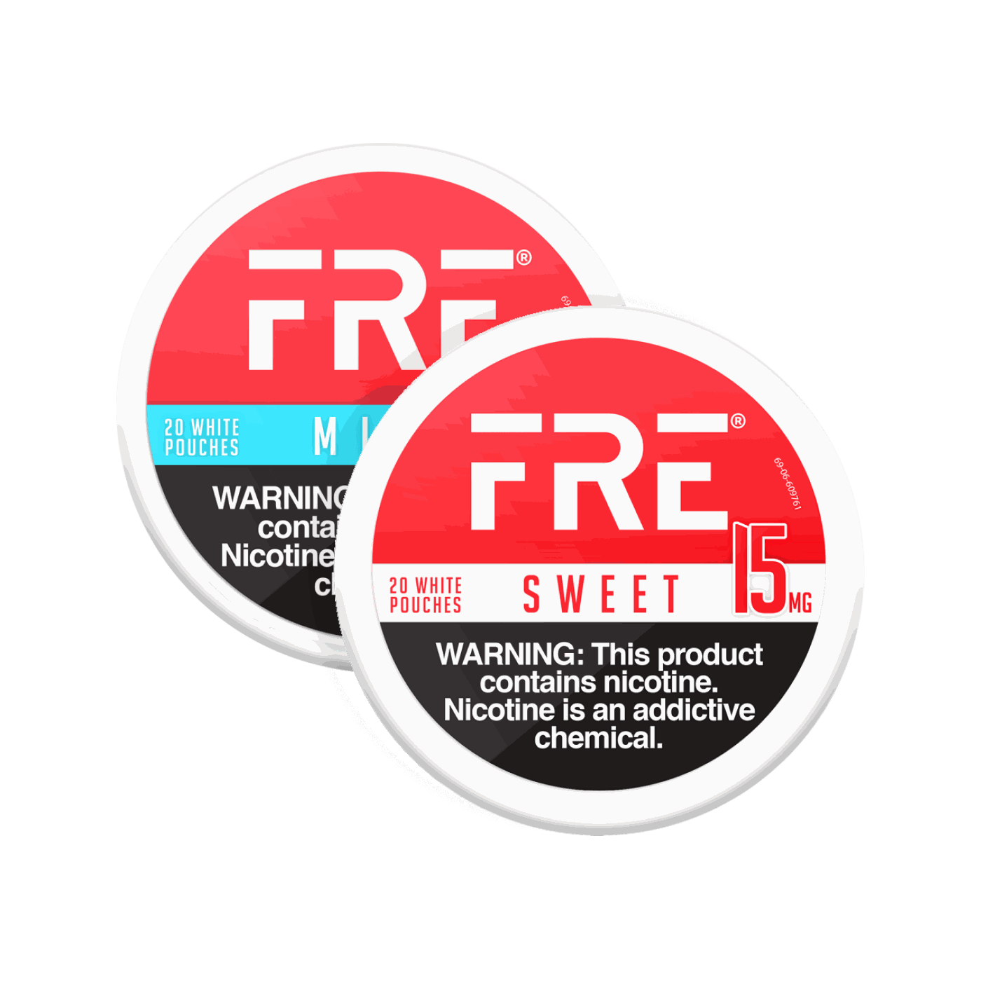 FRE nicotine pouches
