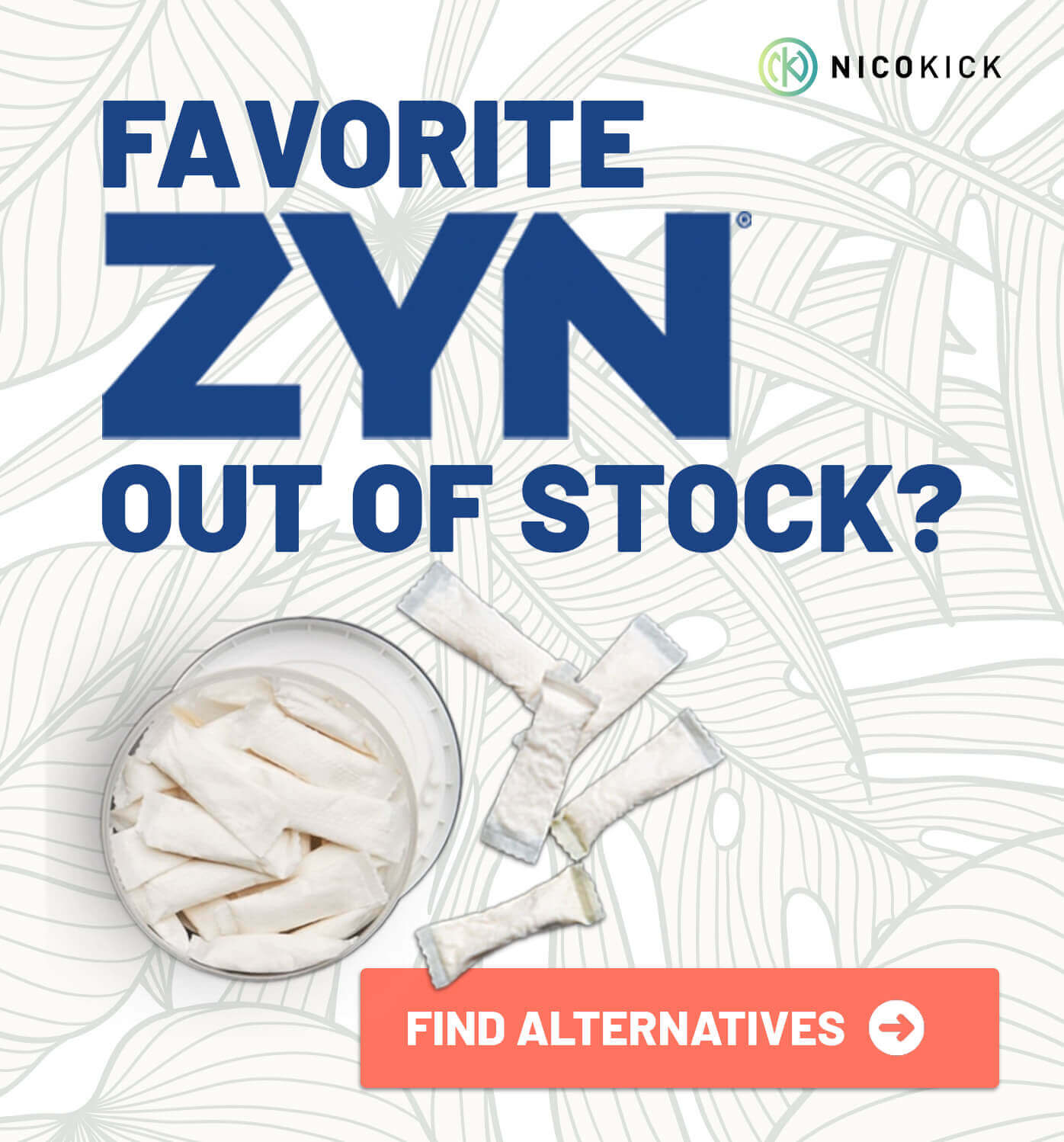 Find ZYN Alternatives