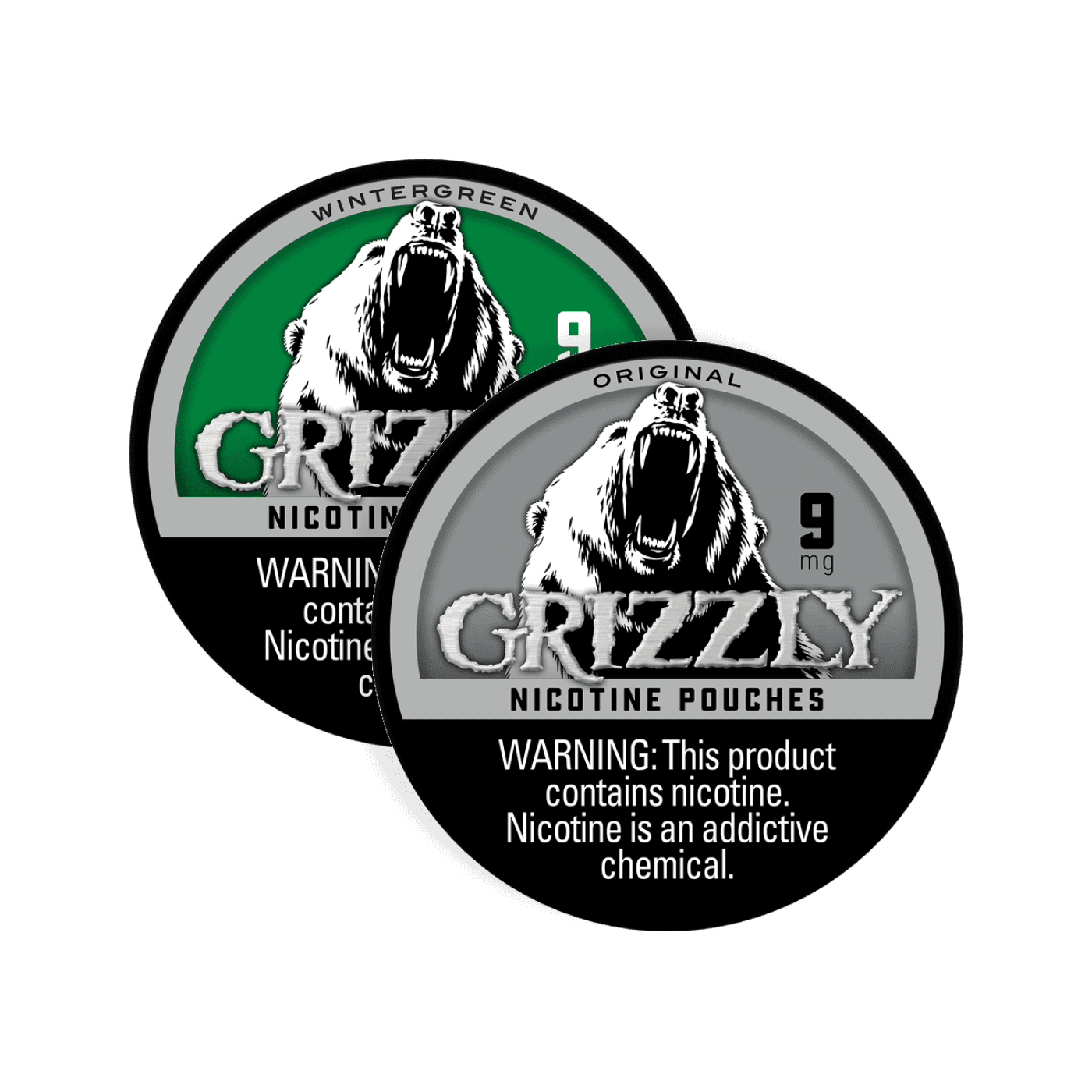 Grizzly nicotine pouches