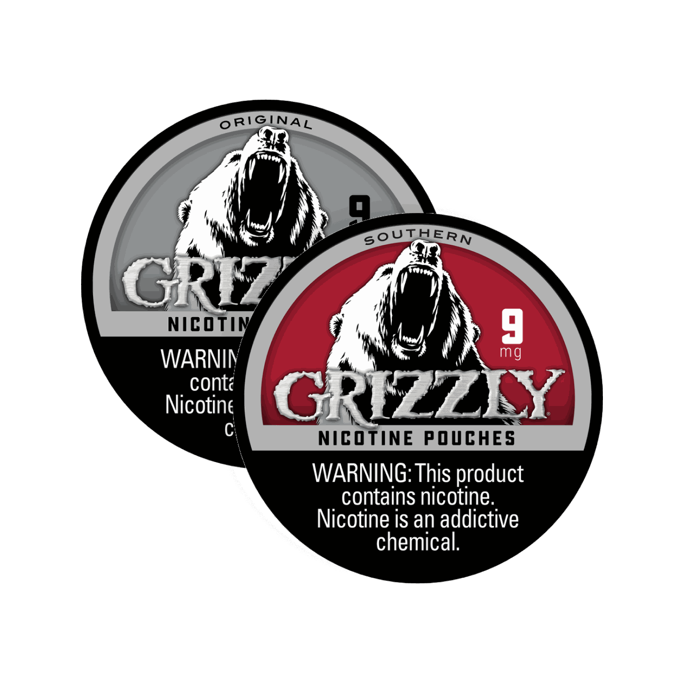 Grizzly nicotine pouches