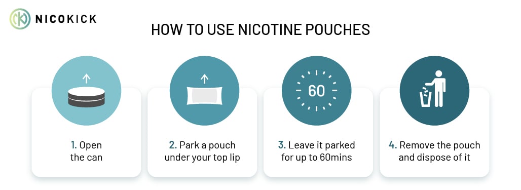 How to use nicotine pouches