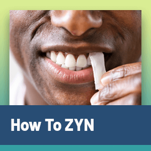 How to use ZYN