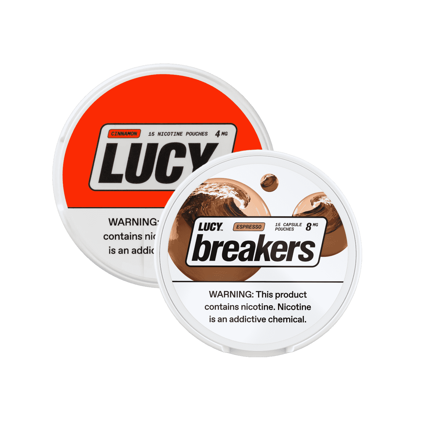 Lucy nicotine pouches