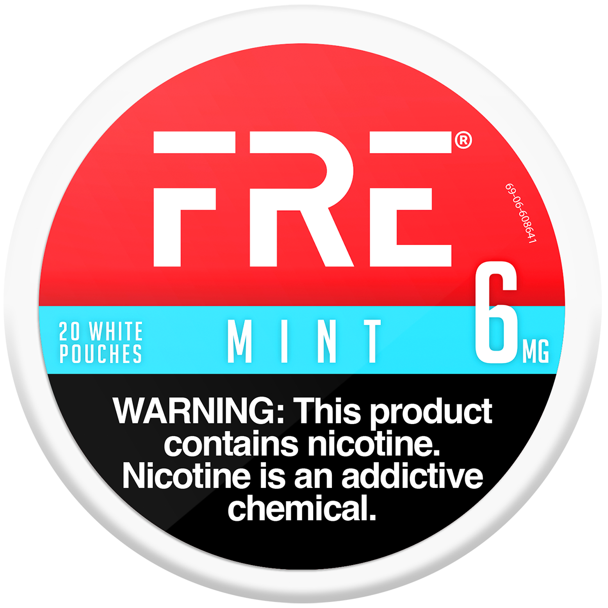  FRE Nicotine Pouches Brand 