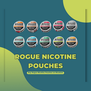All rogue nicotine pouches online - 10 flavors of rogue pouches