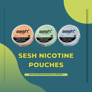 Sesh Nicotine Pouches Online