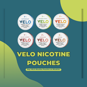 Buy VELO Nicotine Pouches Online 