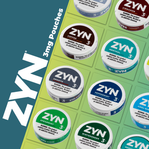 Buy ZYN 3mg Pouches on Nicokick - 10 ZYN 3 Flavors Online