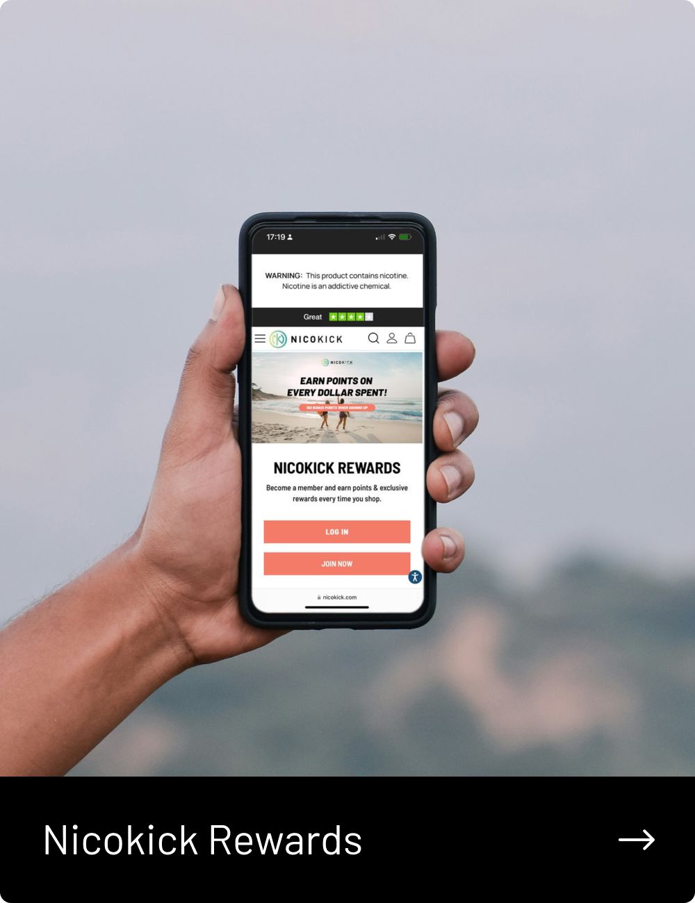 Nicokick Loyalty Program