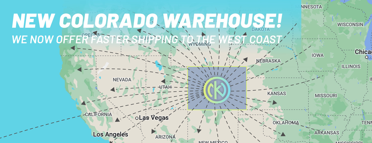 New Colorado Warehouse | Faster Shipping to the West Coast