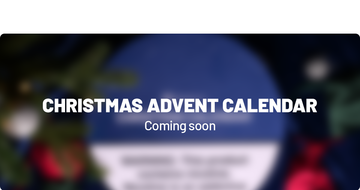 The Nicokick Christmas Advent Calendar for 2025 is coming soon.
