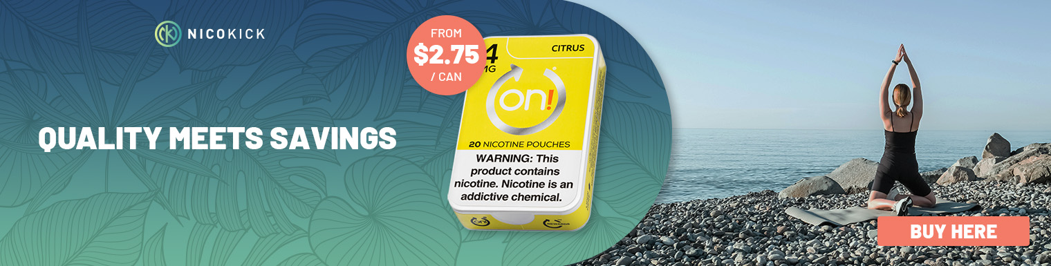 On Nicotine Pouches